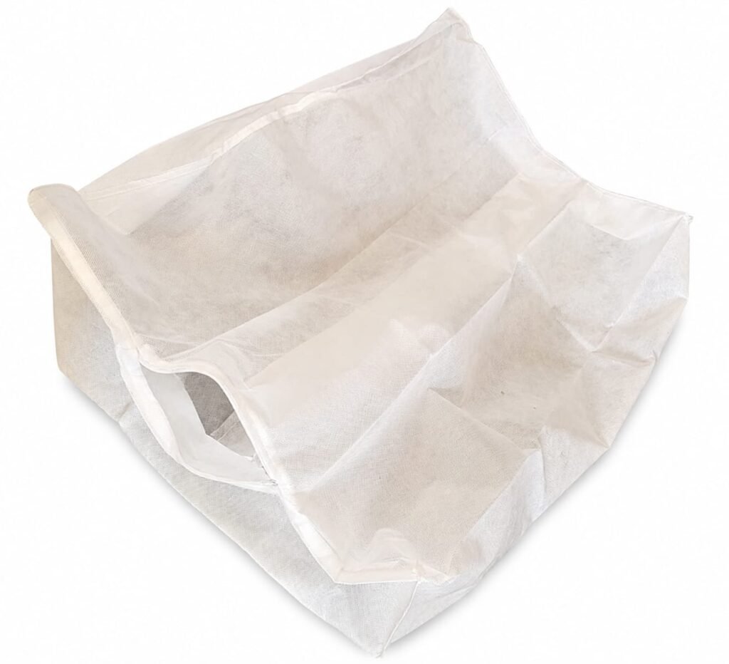 Funda Interior para Cojín de Respaldo de Sofá con Cremallera – 100x55x16 cm | Sin y Con Relleno