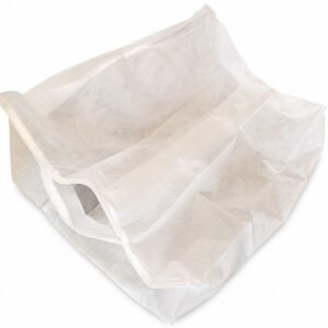 Funda Interior para Cojín de Respaldo de Sofá con Cremallera – 75x55x16 cm (Sin Relleno)