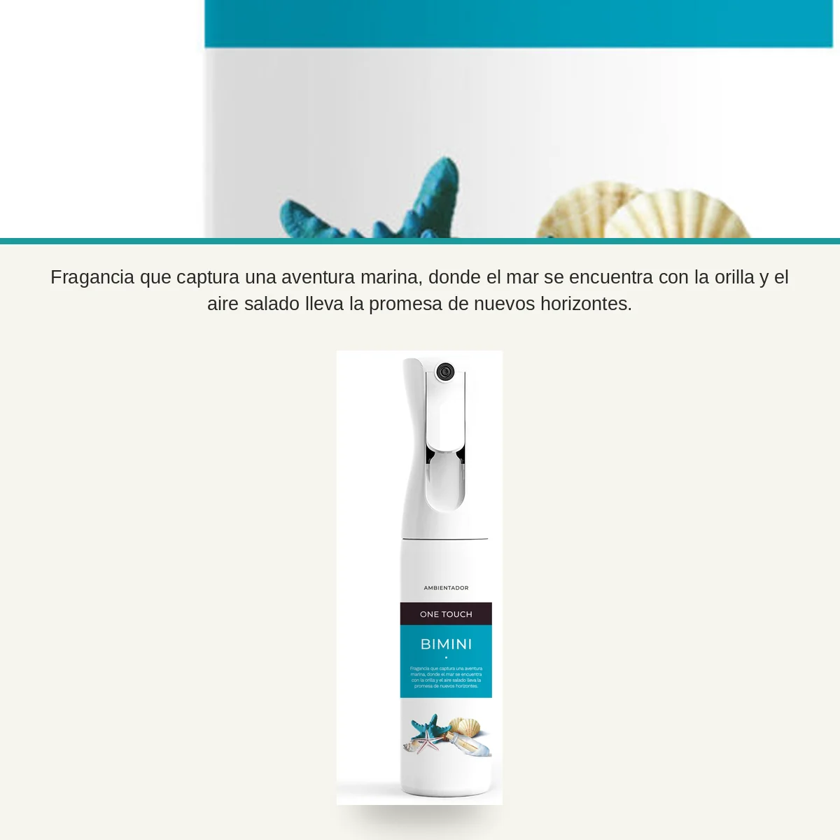 Ambientador ONE TOUCH BIMINI 300 ml - Imagen 2