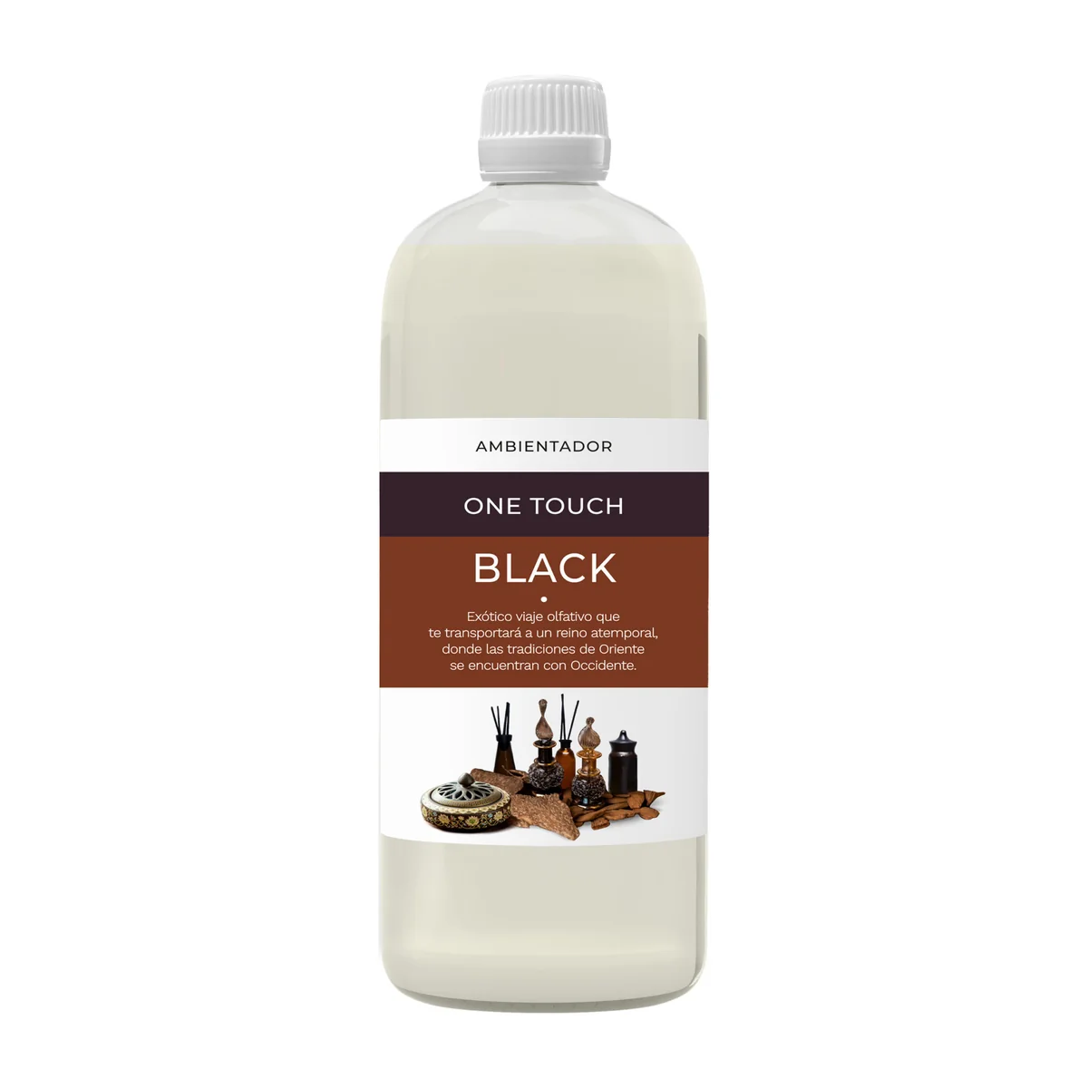 Recambio ONE TOUCH BLACK 1 L - Imagen 1