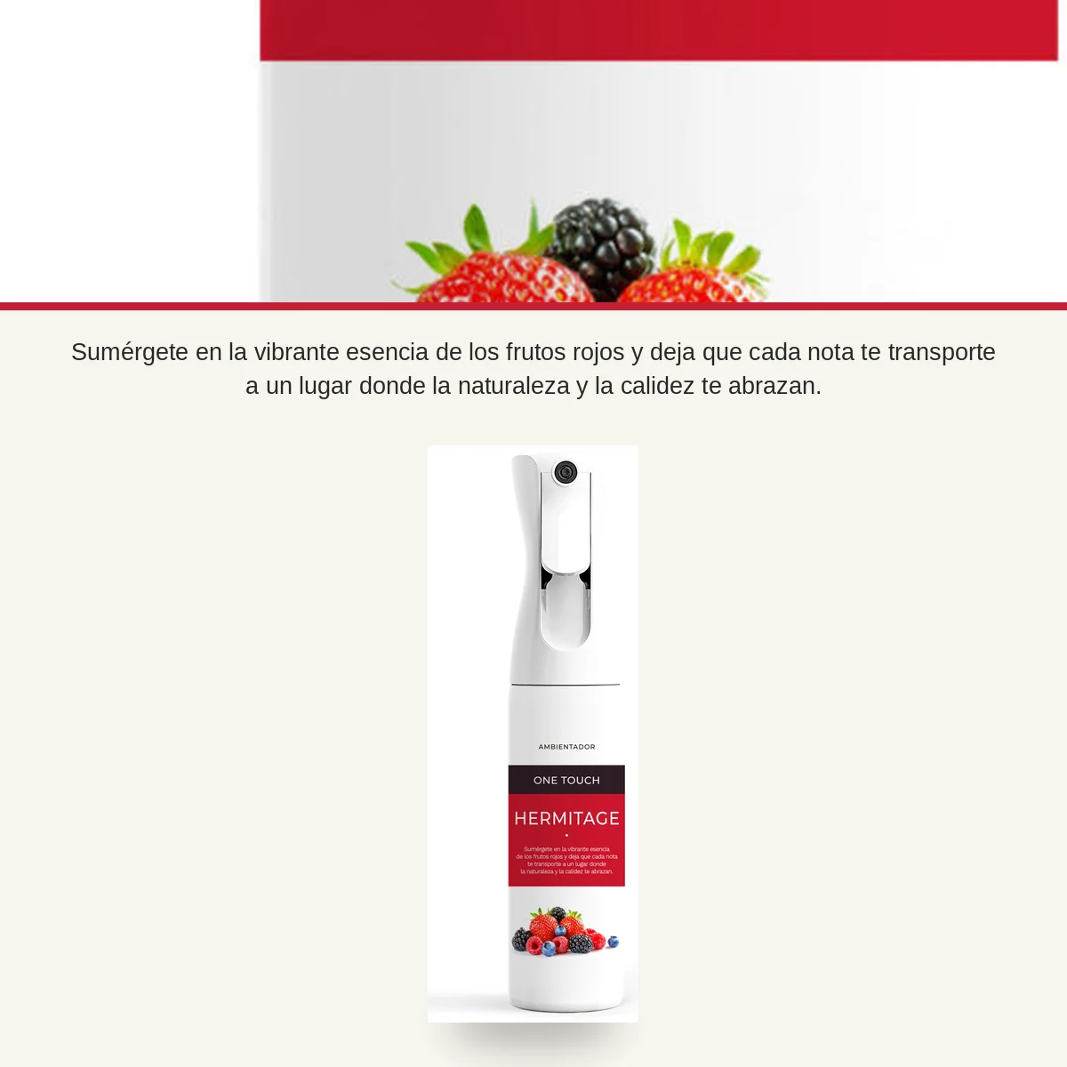 Ambientador ONE TOUCH HERMITAGE 300 ml - Imagen 2