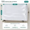 Medidas de funda para aire acondicionado talla M 90 por 40 por 67 cm
