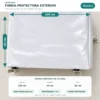 Medidas de funda para aire acondicionado talla L 100 por 43 por 82 cm