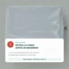 Retirar la funda protectora antes de encender el aire acondicionado