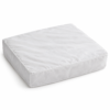Funda interior de asiento SUFUNDA compatible con IKEA EKTORP de 3 plazas, en blanco; se muestra con volumen y se vende vacía