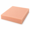1 núcleo de espuma D30 suave, color salmón, para el asiento del sofá EKTORP de 3 plazas; sin guata y sin funda
