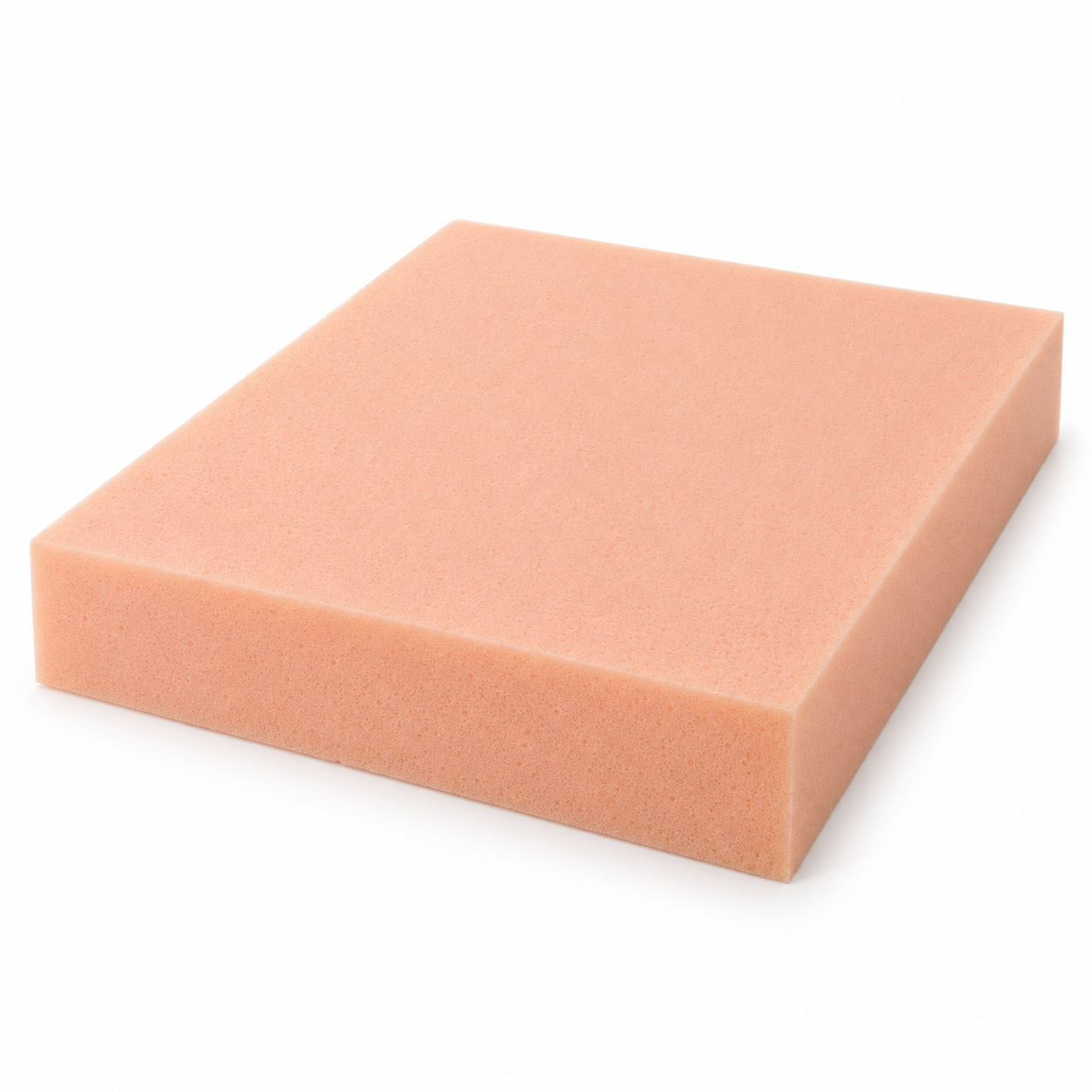 1 núcleo de espuma D30 suave, color salmón, para el asiento del sofá EKTORP de 3 plazas; sin guata y sin funda
