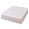 1 núcleo de espuma D30 suave revestido con guata R100 de 100 g/m² para el asiento del sofá EKTORP de 3 plazas; sin funda