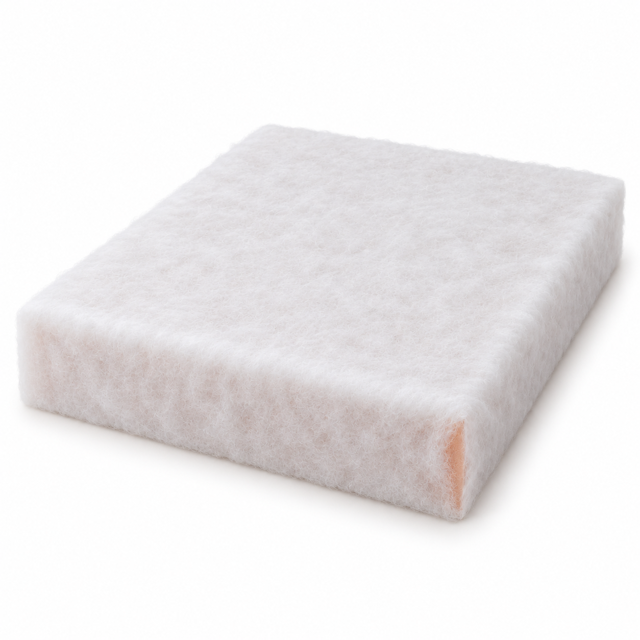 1 núcleo de espuma D30 suave revestido con guata R100 de 100 g/m² para el asiento del sofá EKTORP de 3 plazas; sin funda